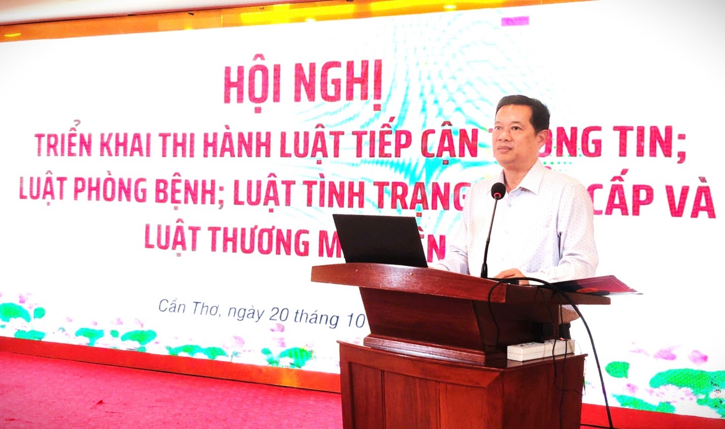 HỘI ĐỒNG PHỐI HỢP PHỔ BIẾN, GIÁO DỤC PHÁP LUẬT THÀNH PHỐ TỔ CHỨC HỘI NGHỊ TRIỂN KHAI CÁC VĂN BẢN LUẬT
