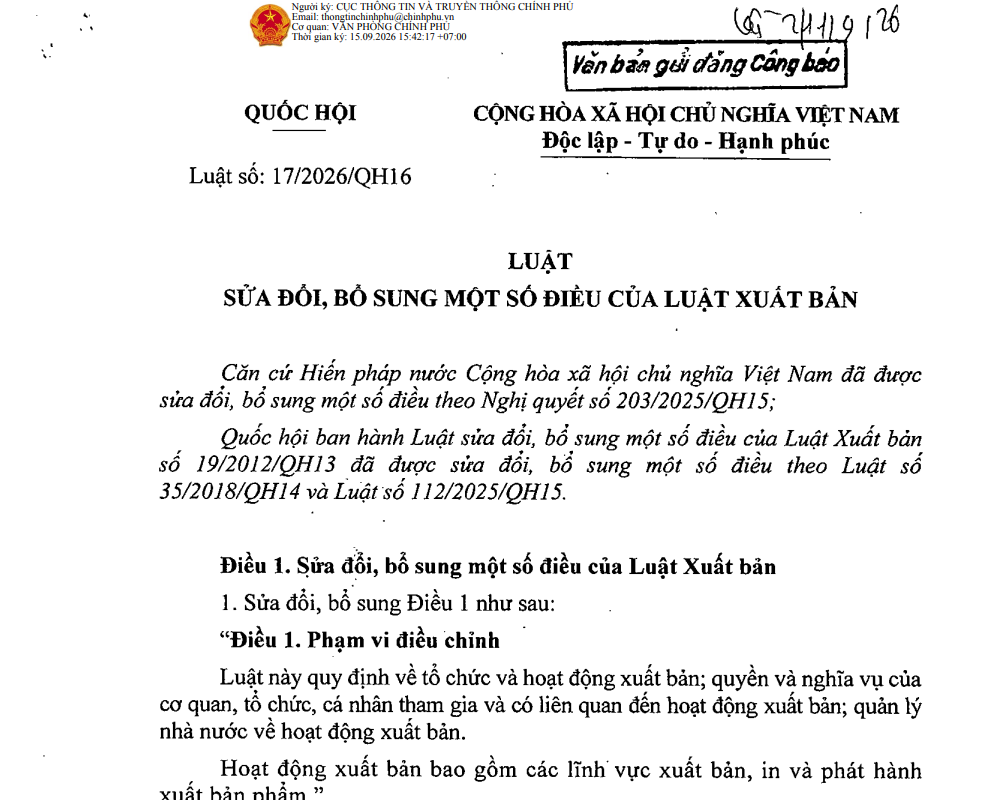 Quy định về vị trí, mục đích, nguyên tắc của hoạt động xuất bản và nội dung quản lý nhà nước về hoạt động xuất bản