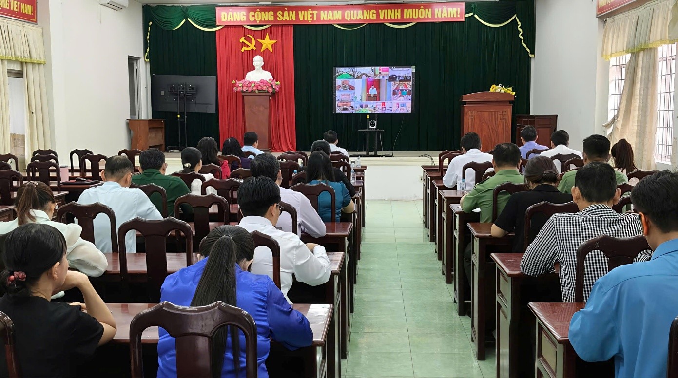 Hội nghị trực tuyến toàn quốc triển khai Kế hoạch tổ chức Ngày Pháp luật Việt Nam năm 2026