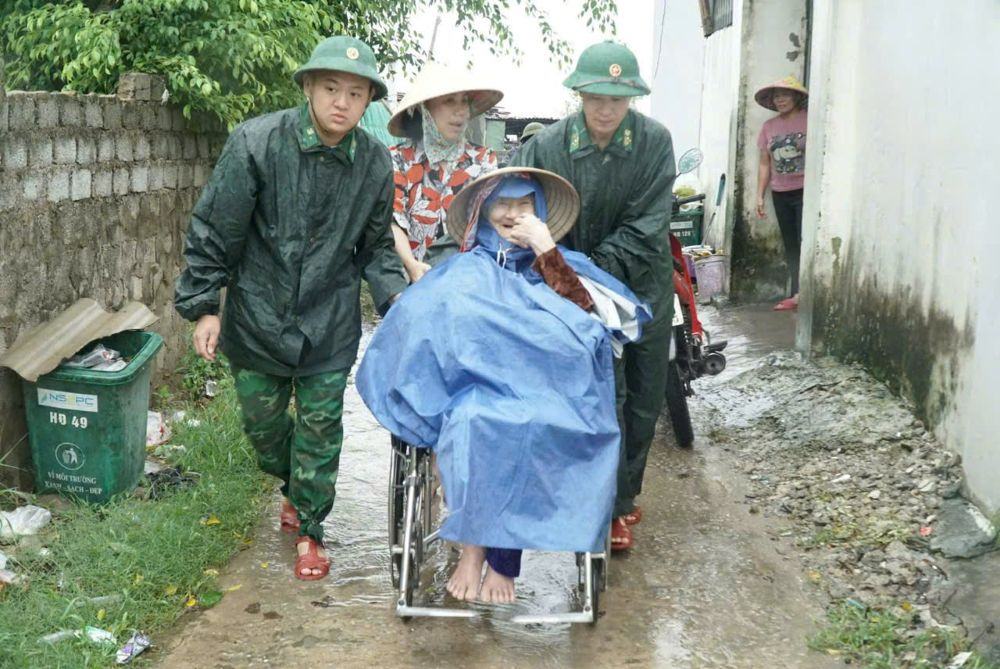 ỨNG PHÓ KHẨN CẤP CƠN BÃO SỐ 5 NĂM 2025