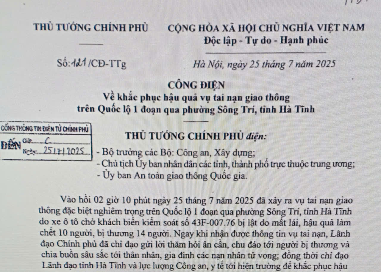 Khắc phục hậu quả vụ tai nạn giao thông 