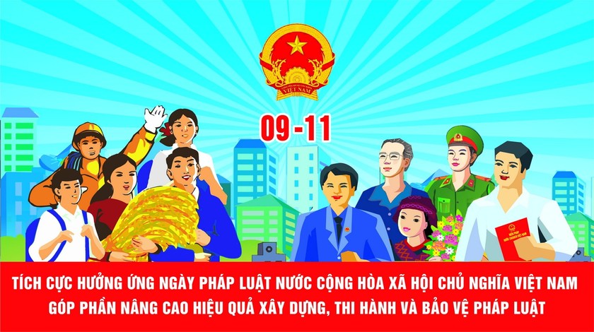  Thành phố Cần Thơ ban hành Kế hoạch tổ chức  các hoạt động hưởng ứng Ngày Pháp luật Việt Nam năm 2025