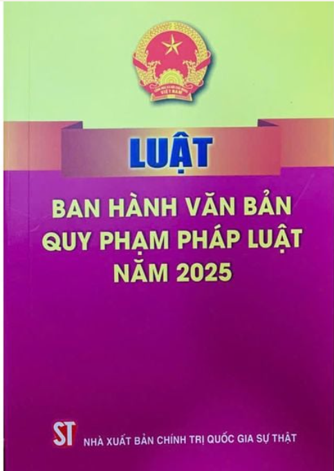 Kế hoạch triển khai thi hành Luật Ban hành văn bản quy phạm pháp luật