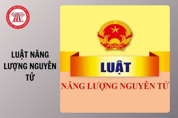 Chính sách của Nhà nước trong lĩnh vực năng lượng nguyên tử