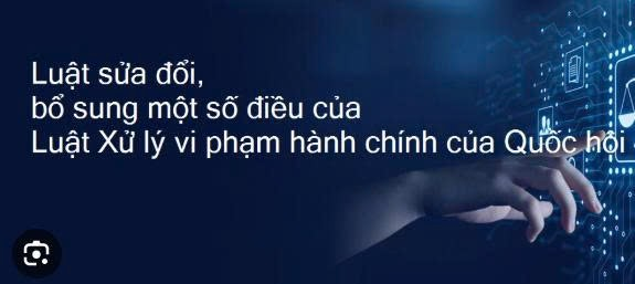 So sánh điểm mới, điểm cũ trong Luật Xử lý vi phạm hành chính năm 2012 (sửa đổi, bổ sung năm 2022, 2025) – Bước tiến quan trọng trong quản lý nhà nước và bảo vệ trật tự xã hội