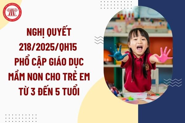 Đến năm 2030: 100% tỉnh, thành phố trực thuộc trung ương đạt chuẩn phổ cập giáo dục mầm non cho trẻ em từ 3 đến 5 tuổi