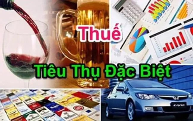 Đối tượng chịu thuế tiêu thụ đặc biệt