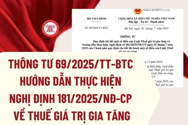 Bộ tài chính ban hành hướng dẫn Luật thuế giá trị gia tăng