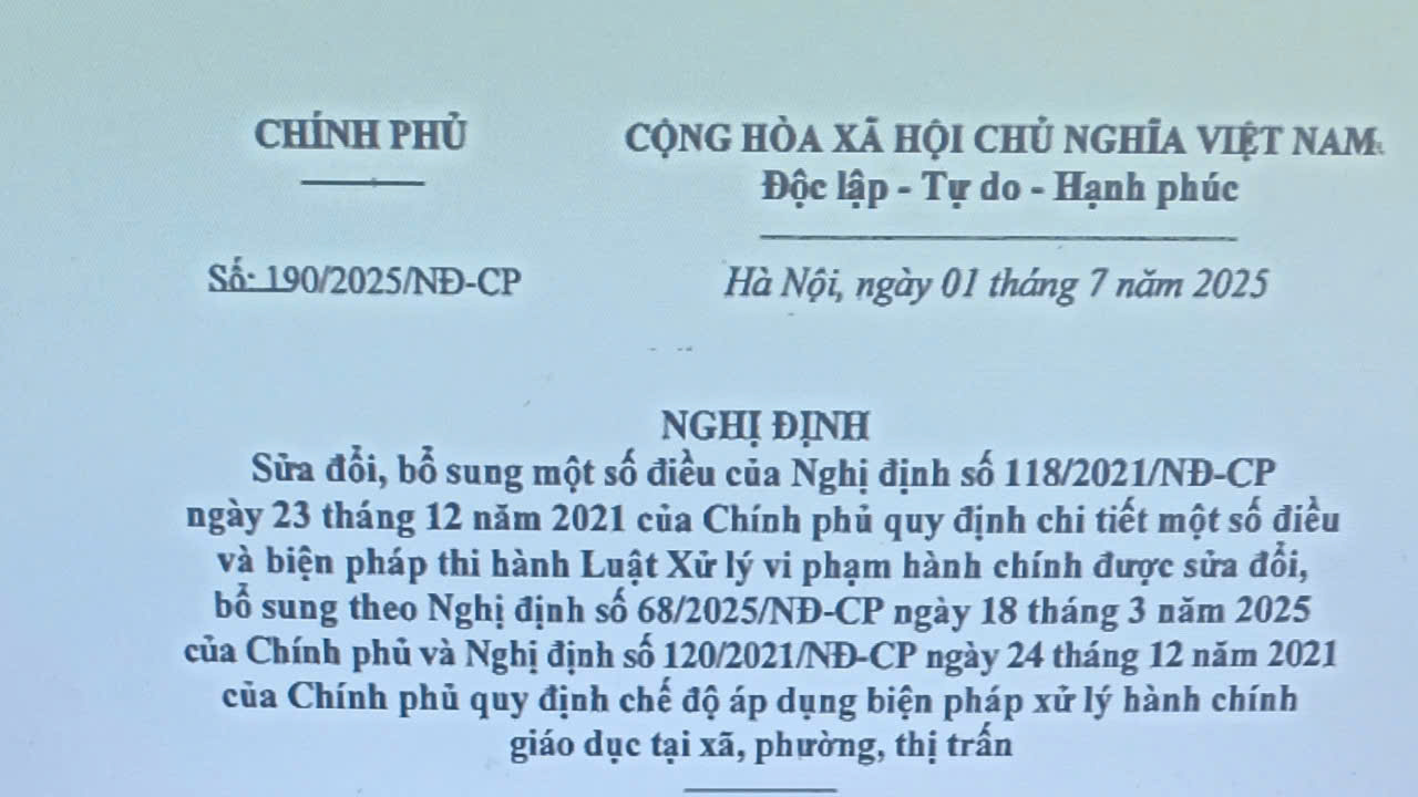 Điều kiện thực hiện xử lý vi phạm hành chính trên môi trường điện tử