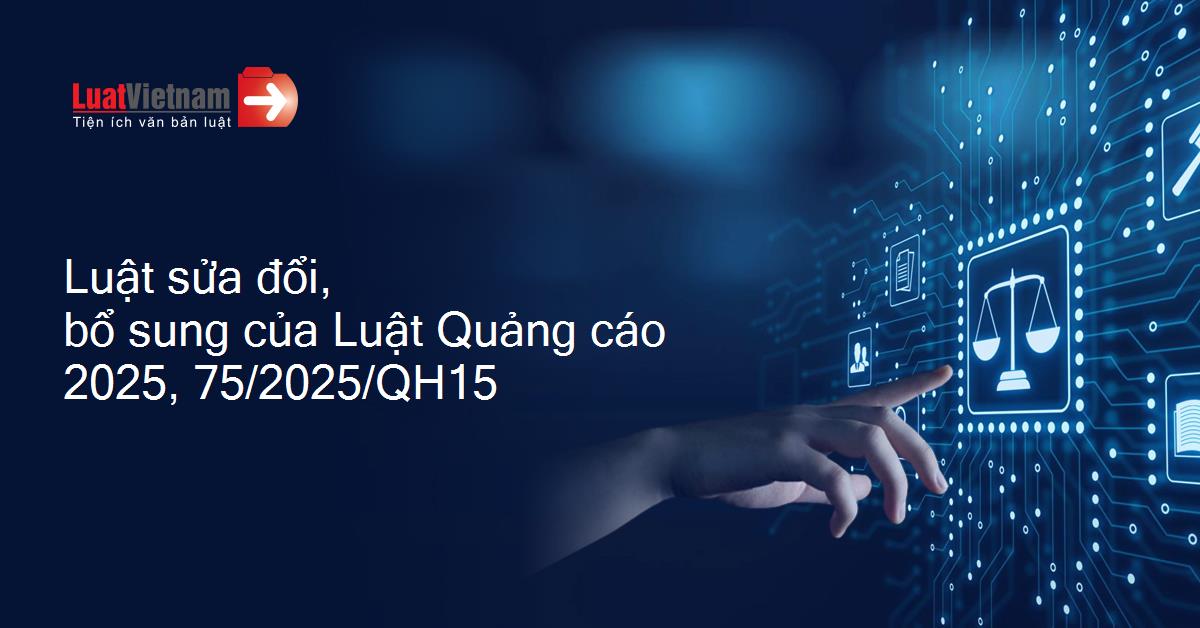 Sửa đổi, bổ sung luật quảng cáo 2012
