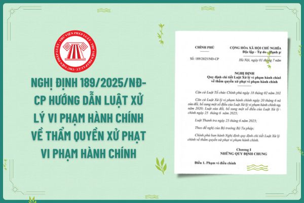 Thẩm quyền xử phạt vi phạm hành chính của Chủ tịch Ủy ban nhân dân