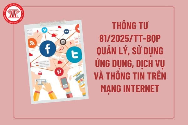 Quy định về quản lý, cung cấp, sử dụng ứng dụng, dịch vụ và thông tin trên mạng Internet trong Bộ Quốc phòng