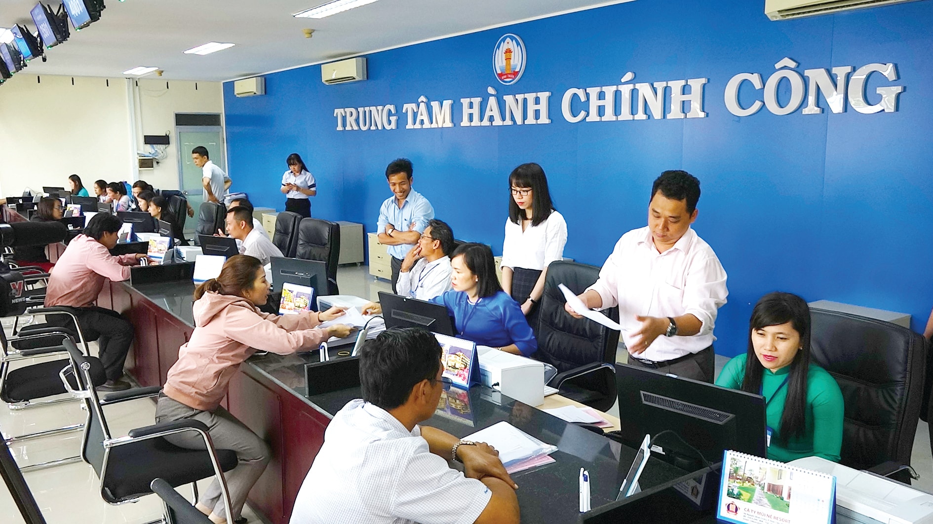 Tổ chức Trung tâm Phục vụ hành chính công cấp tỉnh cấp xã 