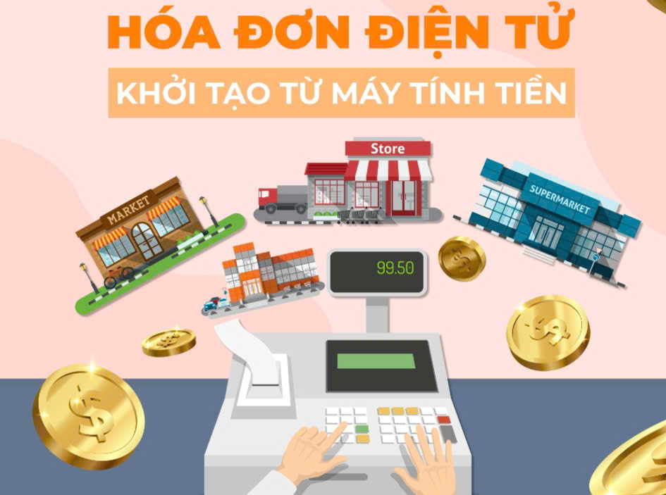 Cần Thơ thực hiện hóa đơn điện tử khởi tạo từ máy tính tiền