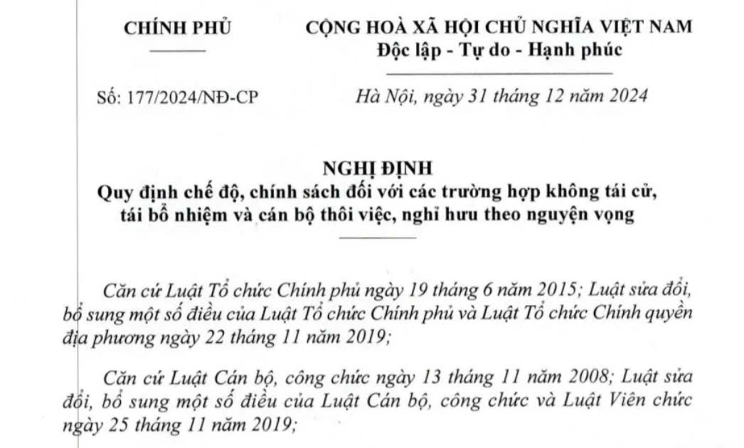 11 chế độ cán bộ, công chức được hưởng khi nghỉ hưu trước tuổi