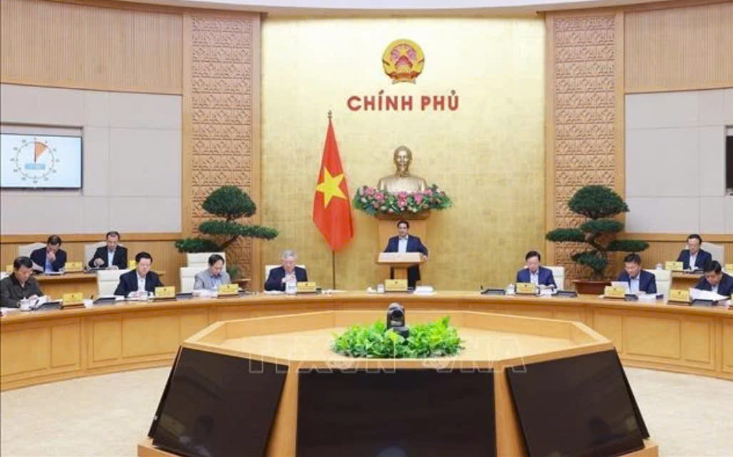 06 dự án luật, nghị quyết được Chính phủ cho ý kiến tại Phiên họp chuyên đề tháng 4/2025