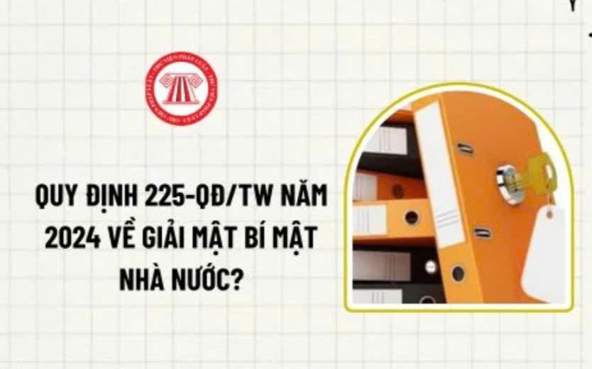 Thời hạn bảo vệ bí mật nhà nước về công tác kiểm tra, giám sát và kỷ luật của Đảng