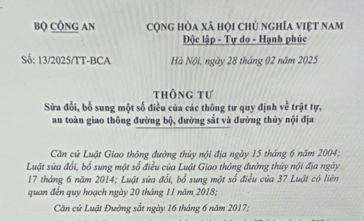 Trách nhiệm mới của lực lượng chức năng làm nhiệm vụ bảo đảm trật tự, an toàn giao thông