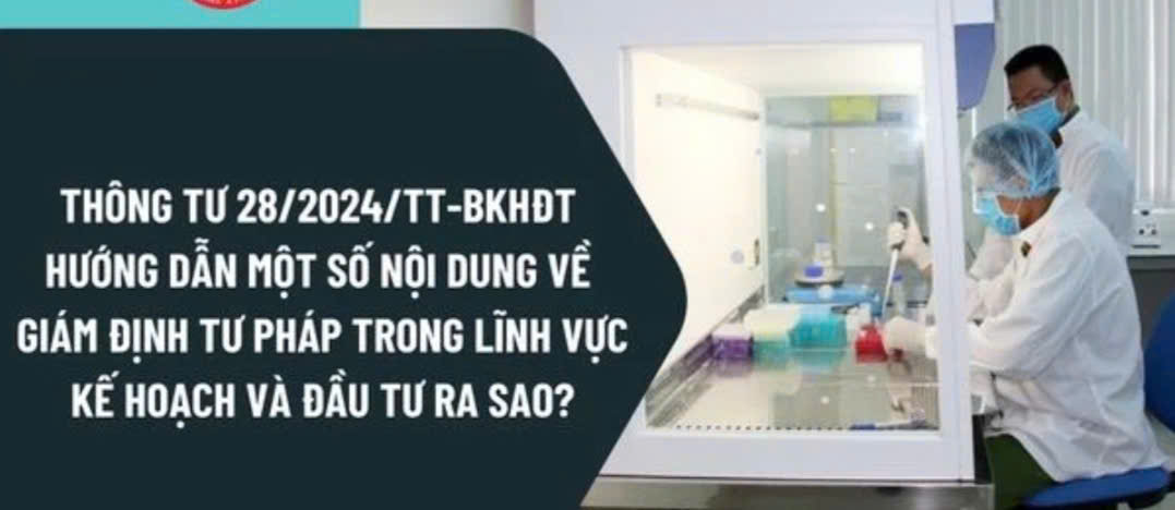 Tiêu chuẩn bổ nhiệm giám định viên tư pháp trong lĩnh vực kế hoạch và đầu tư