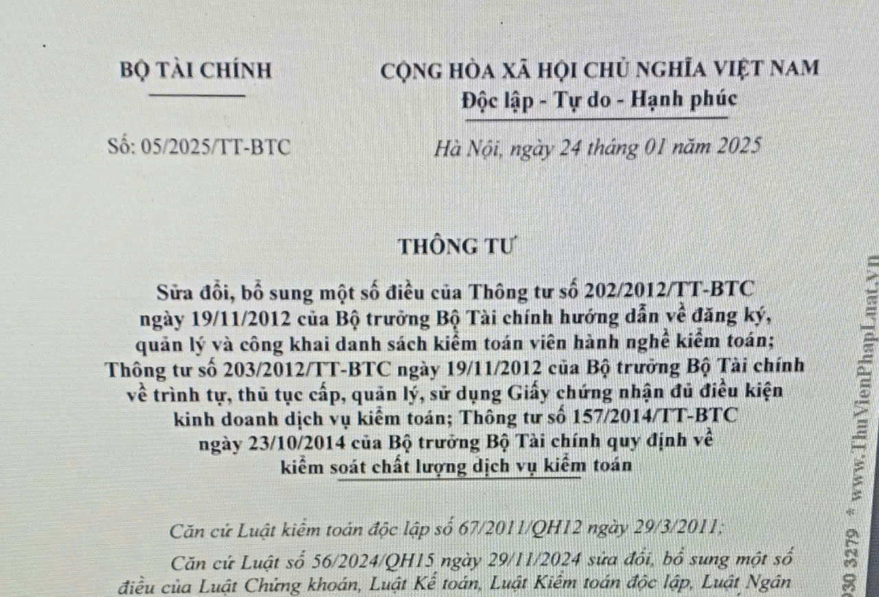 Các trường hợp đình chỉ hành nghề kiểm toán của kiểm toán viên