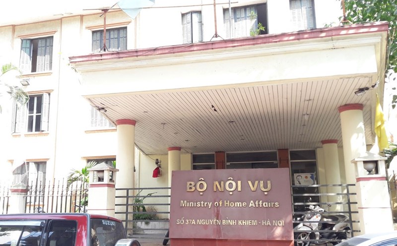 Cơ cấu tổ chức của Bộ Nội vụ từ ngày 01/03/2025