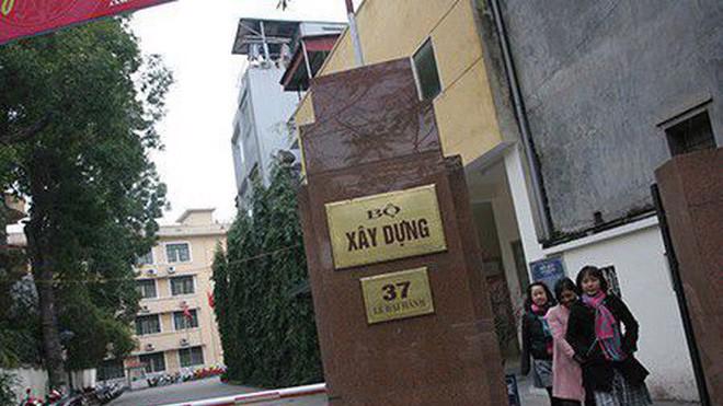 Cơ cấu tổ chức của Bộ Xây dựng