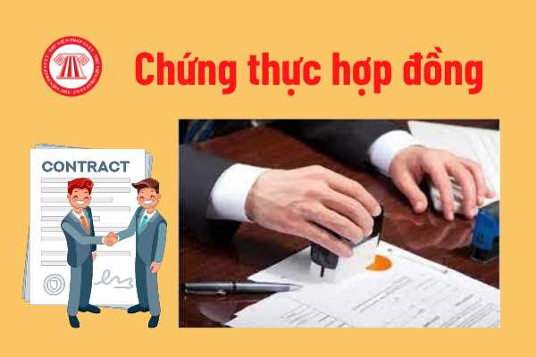 Xuất trình Căn cước điện tử khi làm thủ tục chứng thực hợp đồng, giao dịch