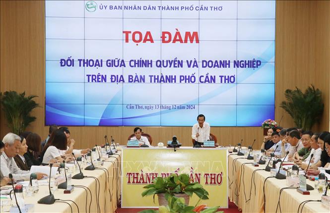 Cần Thơ tổ chức Tọa đàm đối thoại giữa chính quyền và doanh nghiệp