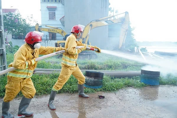 Chế độ chính sách đối cá nhân tham gia phòng cháy chữa cháy tình nguyện