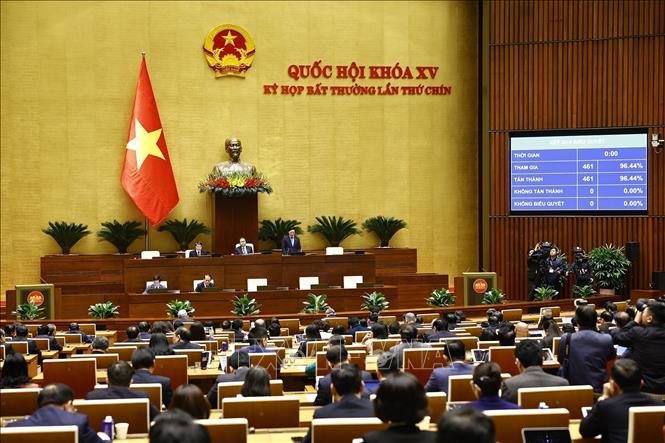 4 điểm mới trong Luật sửa đổi, bổ sung một số điều của Luật Tổ chức Quốc hội