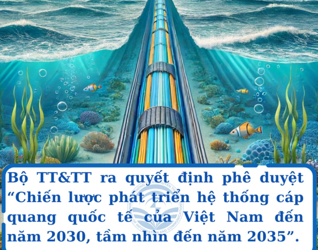 Chiến lược phát triển hệ thống cáp quang quốc tế của Việt Nam