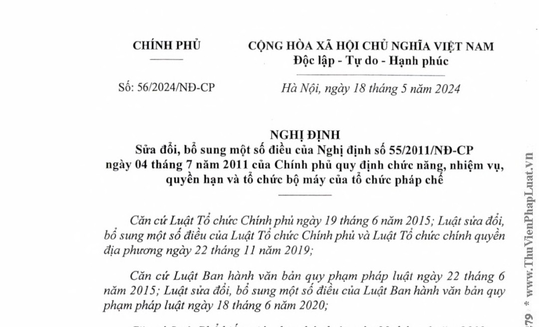 Nhiệm vụ, quyền hạn của tổ chức pháp chế ở cơ quan thuộc Chính phủ