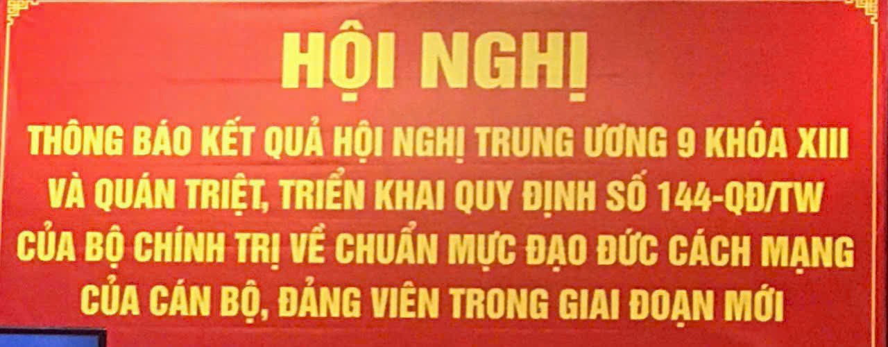 Cần Thơ tổ chức Hội nghị thông báo kết quả Hội nghị lần thứ chín Ban Chấp hành Trung ương Đảng khóa XIII 