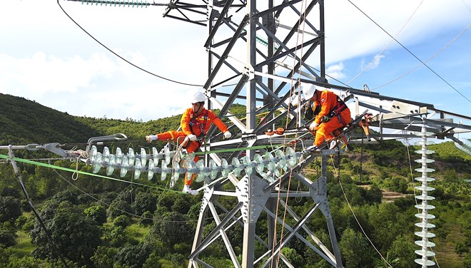 Chuyển giao công trình điện là tài sản công sang Tập đoàn Điện lực Việt Nam