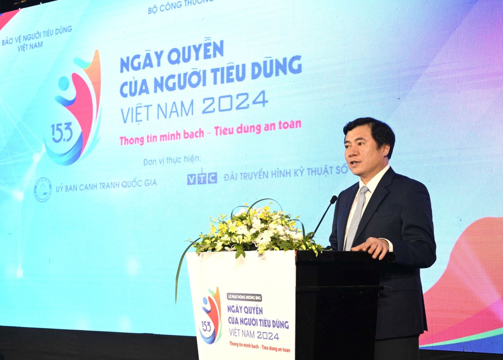 Lễ phát động hưởng ứng Ngày Quyền của người tiêu dùng Việt Nam năm 2024