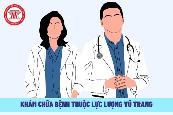 Quy định về người hành nghề khám bệnh, chữa bệnh và cơ sở khám bệnh, chữa bệnh thuộc lực lượng vũ trang nhân dân