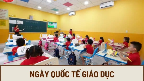 Ngày 24/1/2024 là ngày Quốc tế giáo dục 