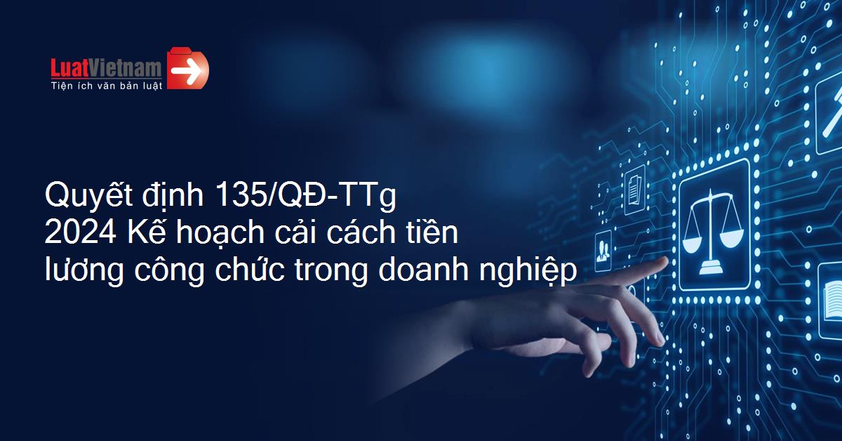 Kế hoạch thực hiện cải cách chính sách tiền lương