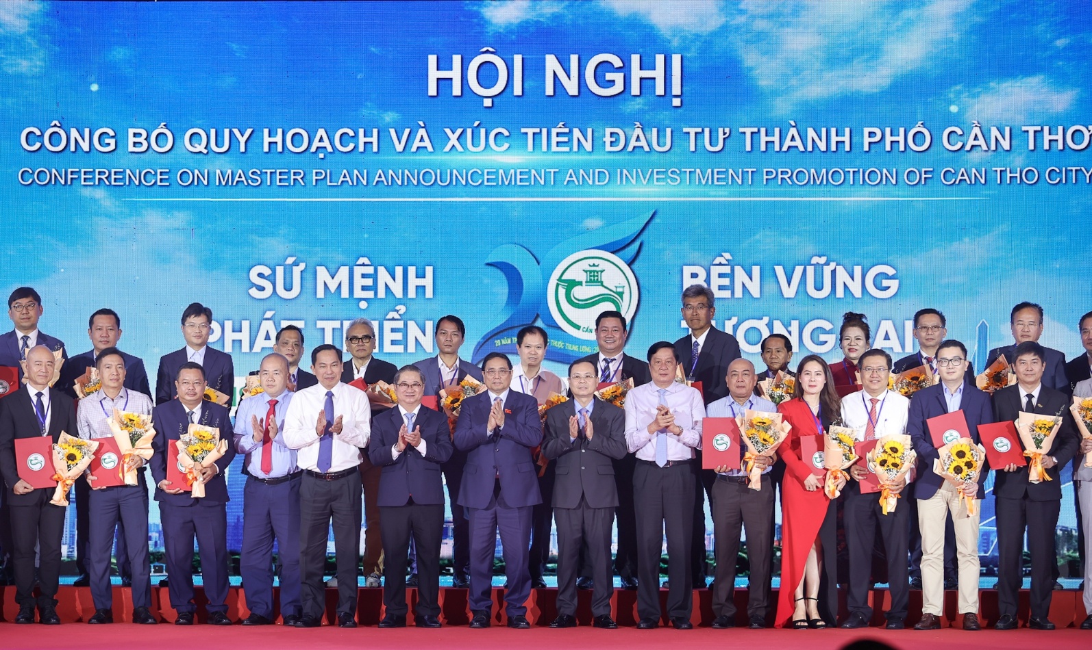 Hội nghị công bố quy hoạch và xúc tiến đầu tư thành phố Cần Thơ