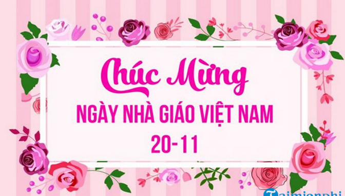 Lịch sử, ý nghĩa ngày Nhà giáo Việt Nam 20/11