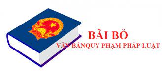 Bộ Y tế bãi bỏ một số văn bản quy phạm pháp luật