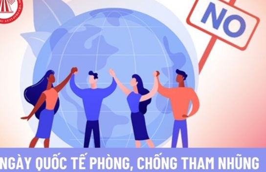 Ngày Quốc tế phòng chống tham nhũng 9/12 