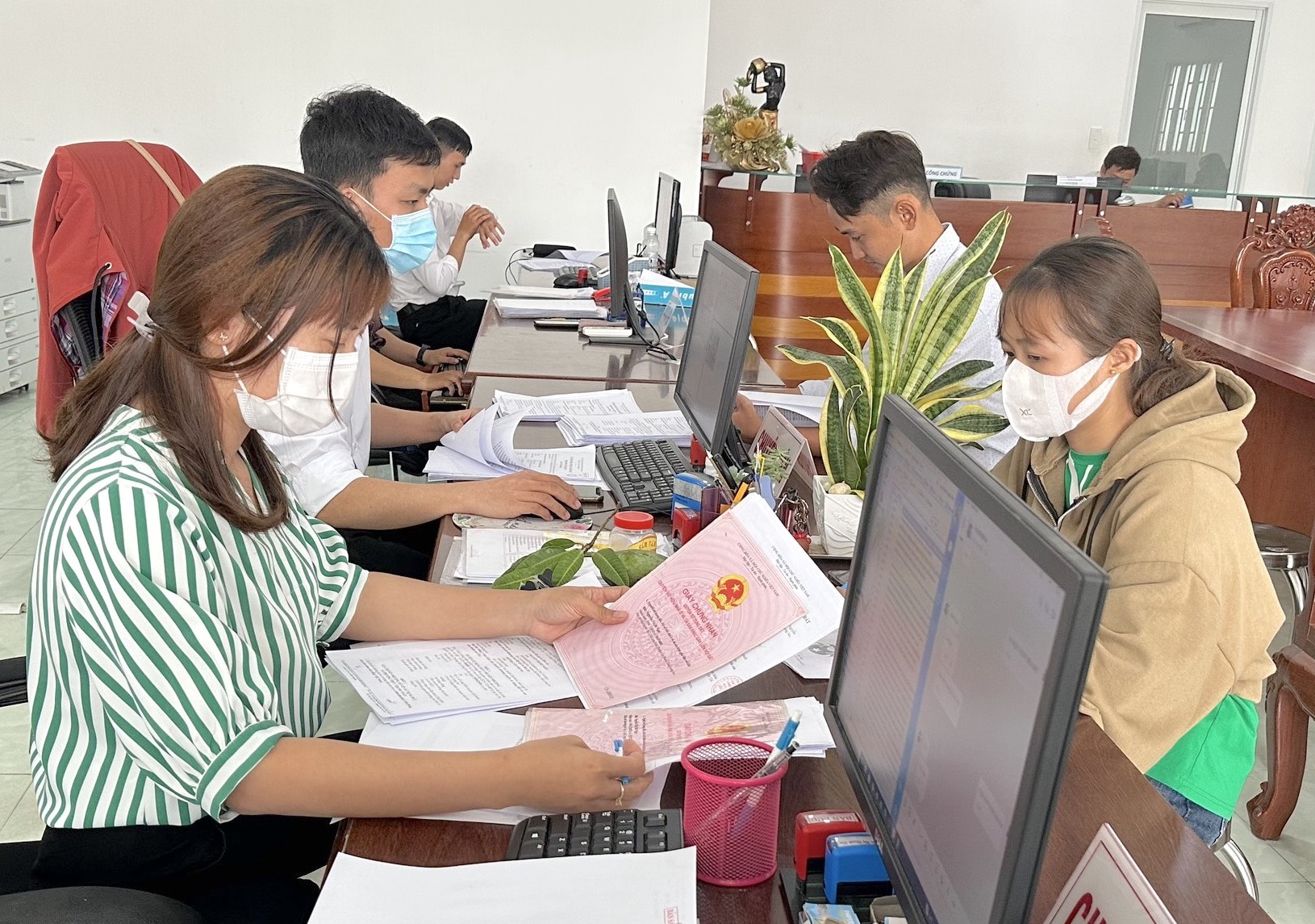 Thủ tục thay đổi nơi tập sự hành nghề công chứng trong cùng một tỉnh, thành phố trực thuộc trung ương 