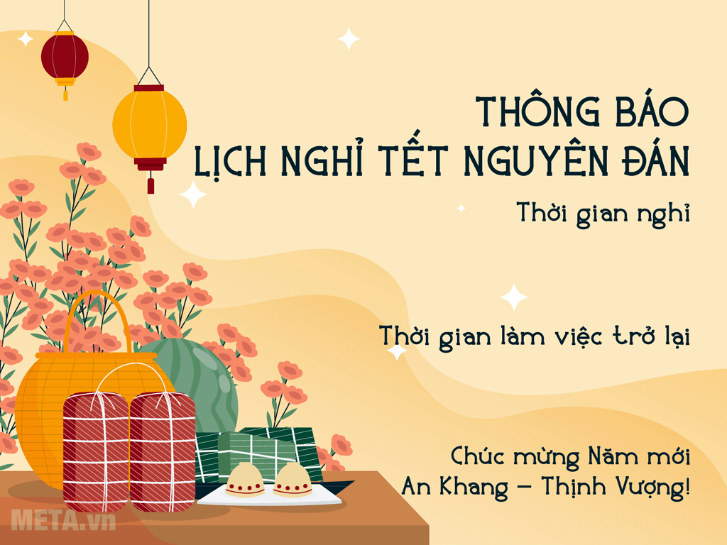 Thông báo lịch nghỉ Tết 2024 chính thức từ Bộ Lao động - Thương binh và Xã hội