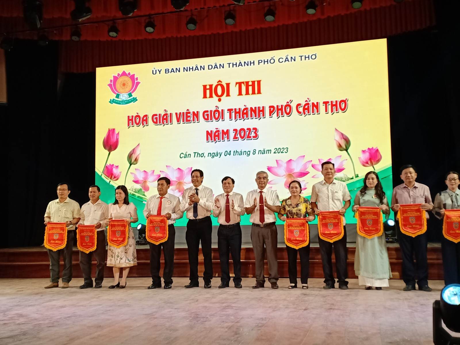 Hội thi Hòa giải viên giỏi thành phố Cần Thơ năm 2023