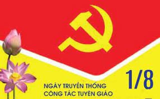 Lịch sử, ý nghĩa Ngày truyền thống công tác Tuyên giáo (01/8/1930-01/8/2023)