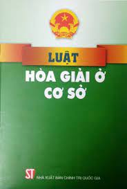 Kế hoạch tổng kết 10 năm thi hành Luật Hòa giải ở cơ 