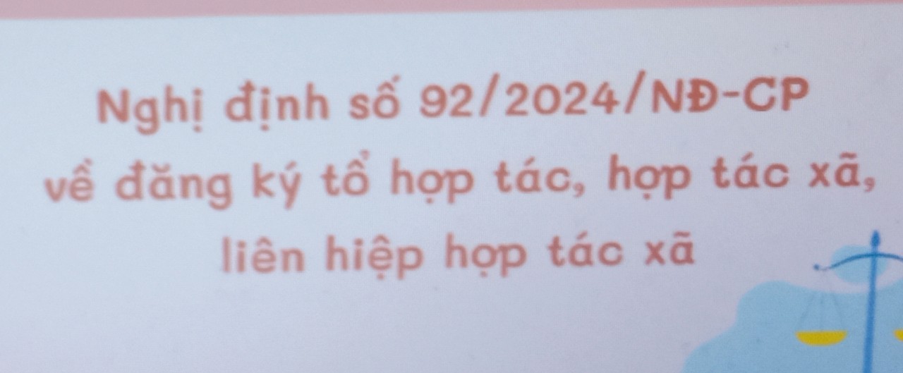 Thủ tục đăng ký hợp tác xã trên môi trường điện tử