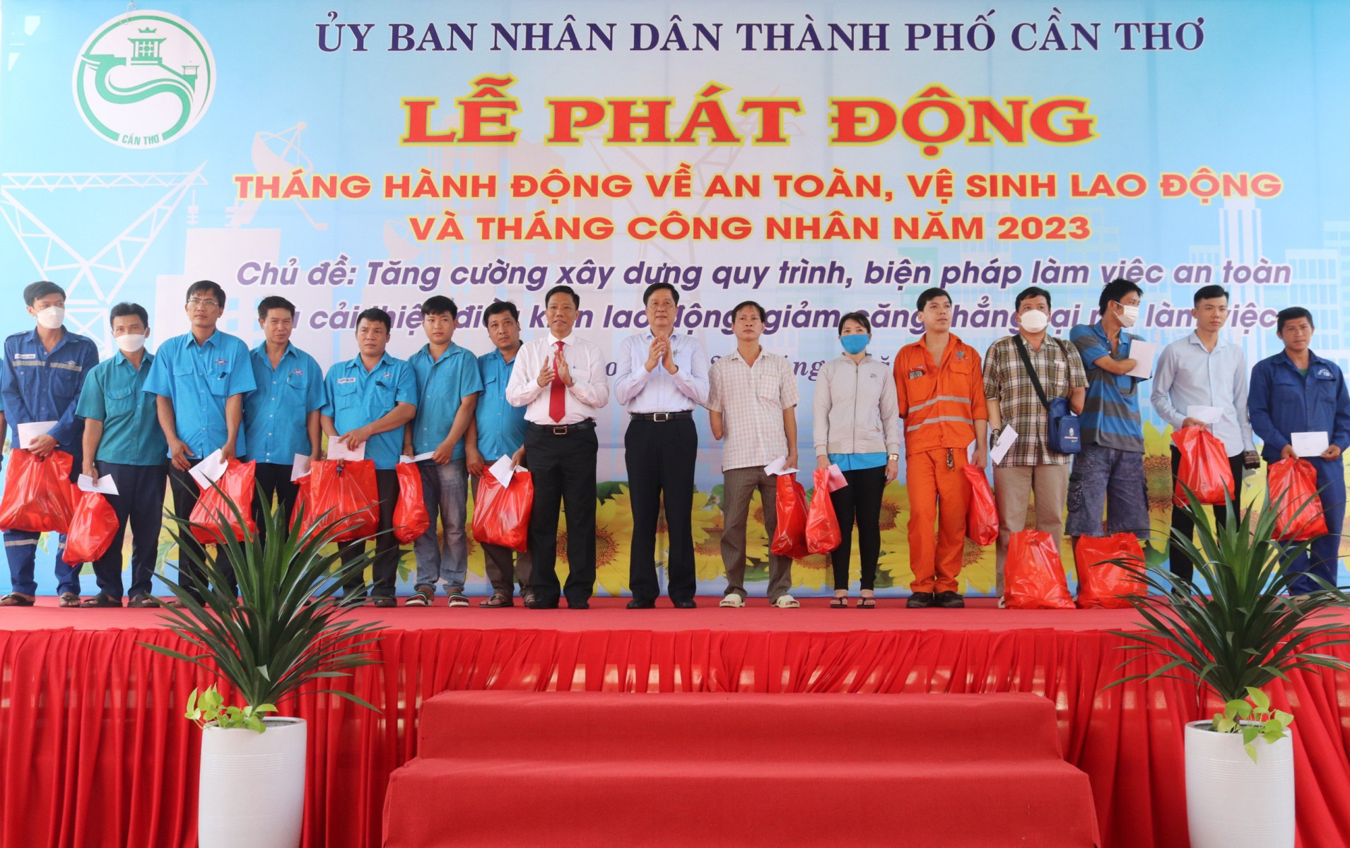 Lễ phát động Tháng Công nhân và an toàn, vệ sinh lao động năm 2023