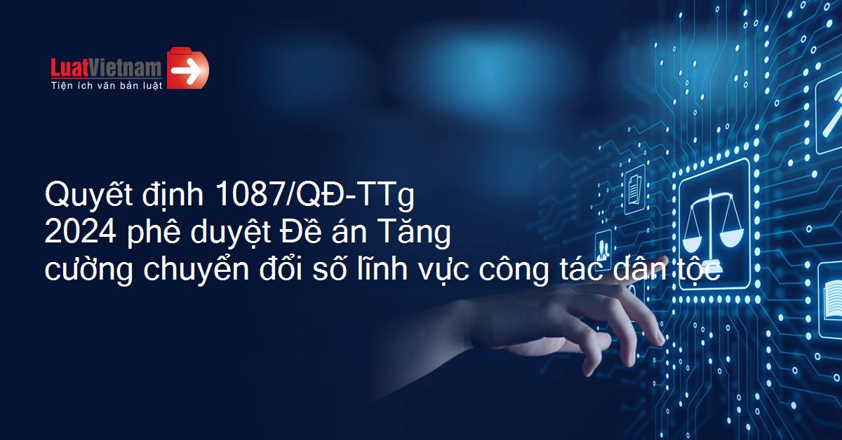 Hoàn thiện cơ chế chính sách về tăng cường chuyển đổi số lĩnh vực công tác dân tộc